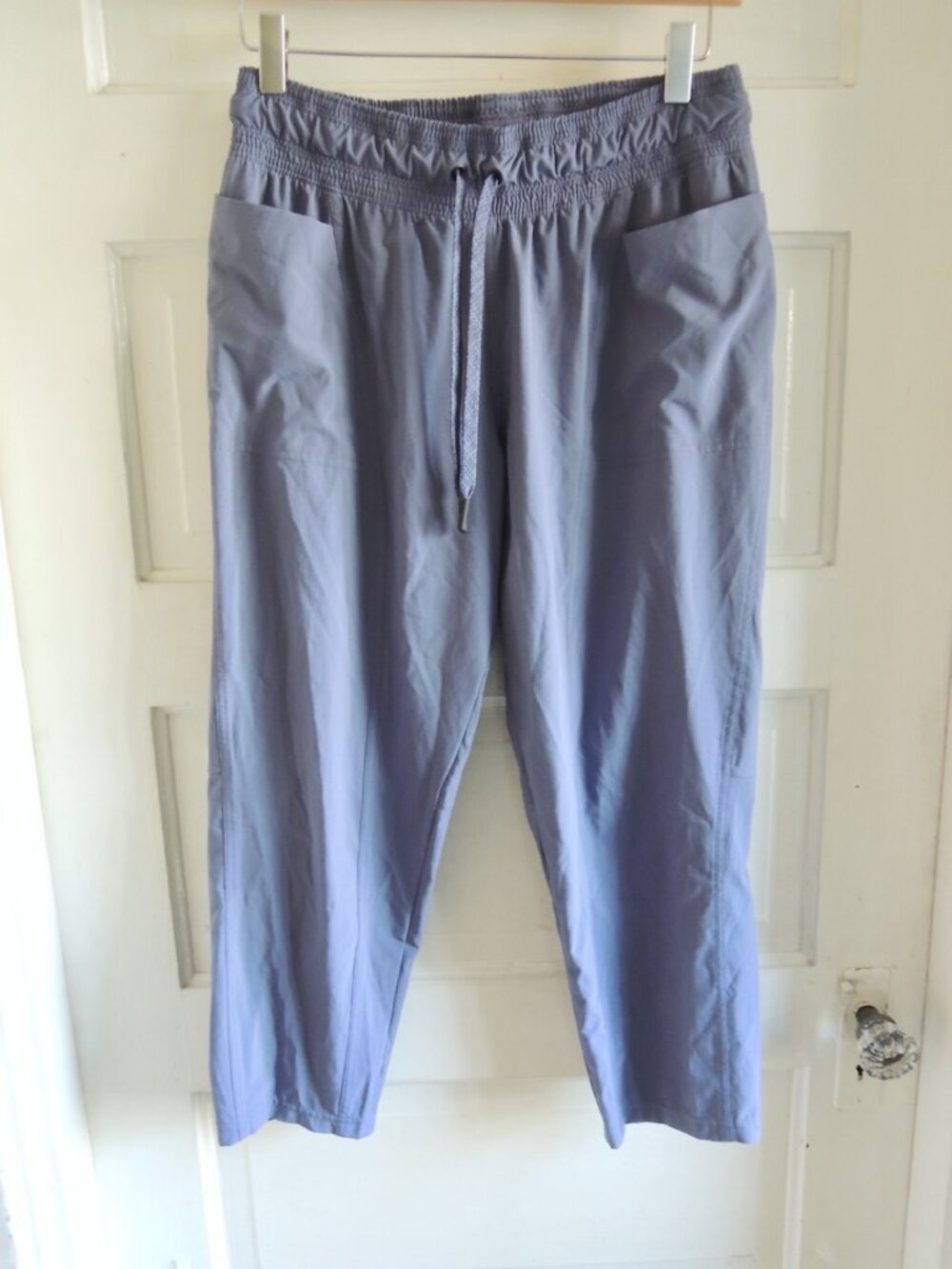 Prana Slate Blue Leonora Capri Outdoor Athleisure Pants S